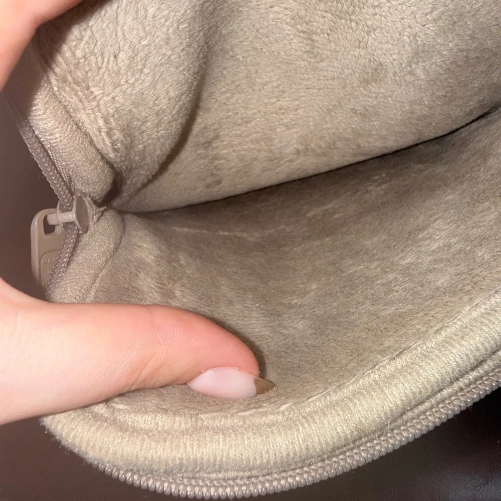 Marc by Marc Jacobs Taupe Embossed Tablet Sleeve